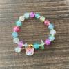 Pulsera de estilo chino de otoño limitada historia de flores alto valor de color cambio de color pulsera femenina menos pulsera de bosque joyería de esmalte coloreado al por mayor