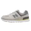 Zapatos New Balance Hombre Mismo Estilo 574 Primavera y Otoño Transpirables Zapatos Deportivos Versátiles Pareja Mujer Antideslizantes Casual Zapatos para Correr