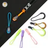 Tiradores de cremallera personalizados de forma de diamante, moldeados por inyección, de colores, cordones desmontables para bolsas y ropa de exterior, venta al por mayor desde el fabricante