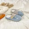 Chinelos Baotou para mulheres, coleção primavera e outono 2026, super modernos inspirados em dopamina, versáteis, casuais, antiderrapantes, com sola macia e sapatos baixos confortáveis
