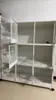 Gaiola de Criação de Gatos, Gaiola de Criação de Três Camadas, Casa de Gato Villa de Madeira Maciça de Espaço Livre para Uso Doméstico, Abrigo para Gatos, Armário para Gatos, Gaiola para Gatos