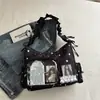 Bolsa Ita Pequena Transparente Estilo Coreano para Fãs, Novo Modelo 2026, Bolsa de Ombro Único Transversal para Mulheres