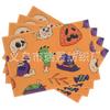 Novo jogo americano de Halloween fábrica transfronteiriça venda direta atmosfera de feriado decoração de mesa fantasma de terror jogo americano de linho