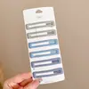 Pinzas para el pelo de niños que no dañan el pelo, lindas pinzas BB de estrella de cinco puntas para niñas, pasadores para flequillos y patillas, accesorios para el pelo de bebé