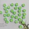 Nuevo girasol acrílico de cinco pétalos con cuentas de color, pulsera, collar, tocado, accesorios hechos a mano