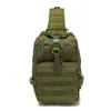 Bolsa de sela para exterior à prova d'água tecido Oxford camuflagem bolsa mensageiro para fotografia bolsa de ombro tática bolsa de peito extra grande
