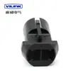 Soquete de lâmpada T8 T10 T12T13T15 soquete de lâmpada universal para carro Volkswagen Golf soquete de luz de largura