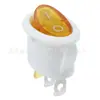 Interruptor Ovalado Kcd1 de 3 Pines y 2 Velocidades para Hervidor Eléctrico 6A Tipo Barco Interruptor Basculante Cqc