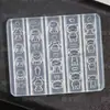 Novo ModeloUrso Violento Coelho Versátil Molde para Unhas de Silicone Molde para Unhas Usável Arte de Unhas Premium Molde para Unhas