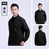 Novas roupas de lã ao ar livre masculina e feminina Polar Fleece Coat Rush Clothes Liner Primavera Outono Inverno Dupla face espessa Suéter Cardigan