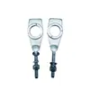 Ajustador de Corrente de Fábrica Tensor Puxador Traseiro 0kg Grampo de Corrente Fishtail Viga Curva Ajustador de Corrente de Motocicleta com Acessórios