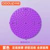 Placa de pressão de dedo Super Jogging Foot Massage Mat In-situ Indoor Foot Meridian Toe Pressing Plate Round 40cm Placa de pressão de dedo