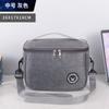 Bolsa Grande de Mensajero Bolsa Térmica con Correa para el Hombro Bolsa para Lonchera Estudiante Engrosada Impermeable Bolsa para Lonchera Conservación de Frescura Papel de Aluminio Picnic