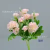 Fabricantes fornecem 10 flores decorativas de Cravo flores artificiais decoração de casa flores para buquê de casamento flores para guia de estrada