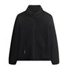 Abrigo Forro Ropa Pesado Cálido Suelto Aoli Forro Polar Top con forro polar Color Sólido Abrigo Otoño e Invierno talla extra Forro Único