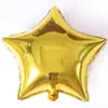 Comercio Exterior Globos de 18 pulgadas en Forma de Corazón y Estrella de Cinco Puntas en Varias Formas, Decoración de Habitación de Boda, Globos de Nochevieja, Globos de Helio