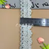 Em Estoque na Fábrica Renda Estilo Chanel Renda de Linha de Algodão Acabamento de Renda Outono e Inverno DIY Acessórios para Sapatos e Chapéus Acessórios para Cortinas e Roupas Venda por Atacado