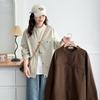 [Especial] Jaqueta de Algodão Lavado Versátil Nova de Outono para Mulheres Plus Size Moda Top 7844