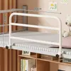Grades de proteção anti-queda para dormitórios estudantis, painel de proteção elevado para cabeceira de cama, trilho de segurança anti-queda universal para beliches superiores