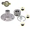 Rolamento de Cubo de Roda 33416783671 + VKBA6632 Kit de Reparo de Cubo de Roda Traseiro para Unidades de Cubo de Roda BMW