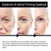 Esencia de Cuidado con Retinol Ouhoe, un Suave Sérum de Cuidado Suavizante Facial Refrescante, Hidratante y No Pegajoso