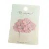 Horquilla de Flor de Cerezo Dulce con Flores Bordadas Tejidas, Pinza Lateral para Niñas para Flequillo, Nuevo Lindo Accesorio para el Cabello