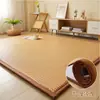 Tapete de Rattan, Tapete Refrescante, Tapete de Engatinhar, Tapete de Chão de Verão para Bebê, Colchão de Rattan Tatami