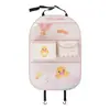 Bolsa de Almacenamiento para Coche de Dragón de Leche Genuino Bolsa de Almacenamiento Creativa de Dibujos Animados para Respaldo de Asiento de Coche Bolsa de Almacenamiento Decorativa Linda para Coche