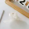 Core Moe Joyería 11cm Estilo Coreano Elegante Puntada de Mariposa Acético Mediano y Grande Pinza de Agarre Pinza de Tiburón Pinza para el Cabello Accesorios para el Cabello