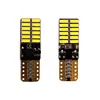 Produção de LED T10 4014 24Sdm Branco Quente Corrente Constante Decodificação Contínua Luz Indicadora de Largura Canbus Mais Vendido para Comércio Exterior