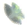 Molde de silicona con alas de ángel y plumas para teléfono móvil, ideal para hacer tú mismo, para decorar joyas.