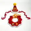 Bufanda de Punto para Gatitos y Cachorros, Babero Lindo para Niña, Collar Bufanda Decorativo para Mascotas Gato, Mayoreo