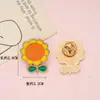 Presente para Exame de Admissão ao Ensino Médio, Insígnia de Medalha de Ouro com Palavras Inspiradoras, Bênção para Passar em Todos os Exames, Broche, Presente de Formatura para Alunos do Ensino Fundamental