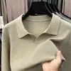2026 Suéter de punto con cuello en V para hombre Ropa de punto para hombre Tejido grueso para hombre Más vendido Nuevo estilo Estilo primavera Estilo otoño/invierno 8805