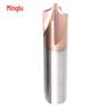 Minglu 4R0.5X50LX4T/12R5X60LX4T revestido endurecido 55 graus vendas por atacado aço de tungstênio interno Faca R
