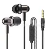 Modelo Privado Transfronteiriço Novos Fones de Ouvido com Fio Tipo C Digital 3,5 mm Fones de Ouvido Intra-Auriculares de Cabeça Redonda com Galvanoplastia e Pulverização de Óleo