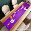 Camino de mesa transfronterizo modelo nuevo Amazon más vendido Halloween Mantel de alta gama Banderín Decorativo Bandera personalizada