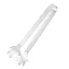 Ponto de Fábrica Aço Inoxidável 430 Clip de Gelo Clip para Cubo de Gelo Clip para Cubo de Açúcar Doméstico Espessado Pequeno Clip de Comida para Cozinha