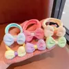 Goma para el pelo de niña pequeña, diadema infantil de alta elasticidad que no daña el pelo, cuerda para coleta alta, accesorio para el pelo de bebé niña