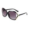 Gafas de sol para mujer con montura grande, Protección solar, Protección UV, Alta definición, Gafas de sol retro Cat-Eye de moda, Gafas de sol para vacaciones en la playa
