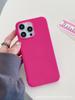 Funda de Gelatina Brillante Apple 17 Color Caramelo Adecuada para Funda de Teléfono Samsung S26 Funda de Teléfono A17