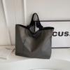 Bolsa de Grande Capacidade para Mulheres 2026 Bolsa Tote Casual Bolsa de Aula para Estudantes Universitários Bolsa de Nylon Bolsa de Ombro Transversal Bolsa para o Dia a Dia