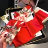 Bufanda de Polka Dots Estilo Francés Cinta de Tinta Estilo Retro Lazo para Bolso Bufanda Decorativa Bufanda Pequeña Larga para el Cabello Bufanda Fina Estrecha Nueva para Mujer