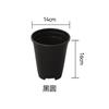 Vaso Quadrado de Galão Vaso de Controle de Raízes Vaso de Flor Quadrado Vaso de Flor de Plástico Rosa da Montanha Verde Vaso de Flor Simples de Resina Espessado Aprofundado