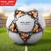 Venta al por mayor del fabricante Balones de fútbol engrosados cosidos a máquina Talla 3/4/5 para entrenamiento deportivo de estudiantes de primaria y secundaria y Balones de fútbol resistentes al desgaste