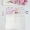 Portatarjetas Extra Grande Bolsillo Plano Base de Tarjeta para Empaque Tarjeta de Empaque Estilo Coreano Accesorios de Protección para Tarjetas Materiales de Empaque Tarjeta de Empaque