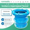Tubo de Aço Pré-Fabricado para Passagem de Parede com Parada de Água e Ventilação, Tubo Rígido em Estoque, Fabricante de Tubo Flexível à Prova d'Água Tipo Ab