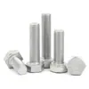 Tornillo Hexagonal Externo de Rosca Fina de Acero Inoxidable 304 M6M8M10M12M14M16M18M20*1/1.25/1.5