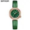 OFNS Reloj de Cuarzo con Diamantes de Escala Romana para Mujer, Tendencia de Moda, Resistente al Agua, Reloj de Pulsera con Correa, Reloj Explosivo de Venta Caliente