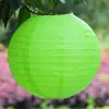 Linternas de papel de bambú verde estilo chino para el Festival del Bote del Dragón, decoraciones de escena estilo antiguo, adornos colgantes, decoración ambiental para preescolar de primavera
